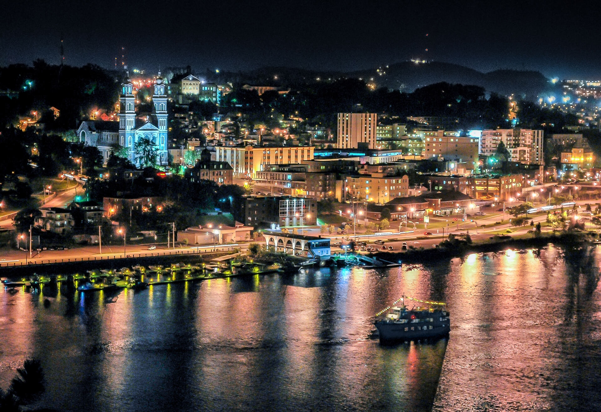 Ville de Saguenay_Chicoutimi_©Martial Tremblay_2016