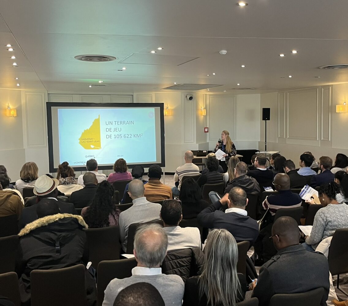Promotion_Saguenay_Saguenay_Capitale_Recrutement_Conférence JQ France 2023
